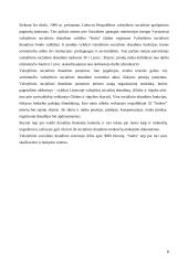 Socialinio draudimo biudžeto sudarymas bei vykdymas 9 puslapis