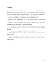 Valstybės biudžeto formavimo pagrindai bei ypatumai 20 puslapis