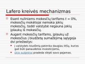 Mokesčių esmė, struktūra, funkcijos. Lafero kreivė 10 puslapis