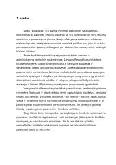 Savivaldybių biudžetų formavimo teisiniai pagrindai ir ypatumai. Referatas 3 puslapis