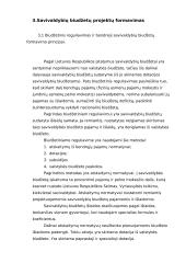 Savivaldybių biudžetų formavimo teisiniai pagrindai ir ypatumai. Referatas 6 puslapis