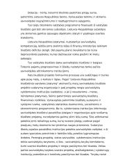 Savivaldybių biudžetų formavimo teisiniai pagrindai ir ypatumai. Referatas 7 puslapis