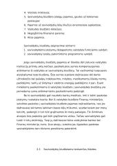 Savivaldybių biudžetų formavimo teisiniai pagrindai ir ypatumai. Referatas 10 puslapis