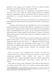 Nekilnojamojo turto mokesčio tarifai, jų grupavimas bei įvertinimas 8 puslapis