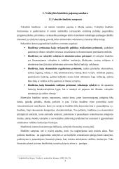 Valstybes biudžeto bei jo formavimo ypatumai 3 puslapis