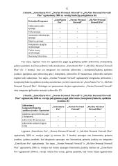 Apsaugos sistemų (firewall) programinė įranga 11 puslapis