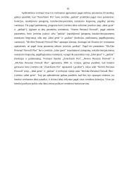 Apsaugos sistemų (firewall) programinė įranga 15 puslapis