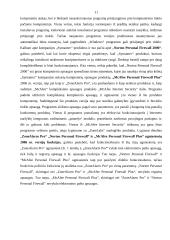 Apsaugos sistemų (firewall) programinė įranga 10 puslapis