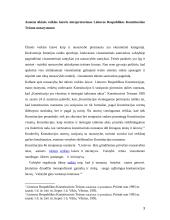 Asmens ūkinės veiklos laisvės interpretavimas Lietuvos Respublikos Konstitucinio Teismo nutarimuose 3 puslapis