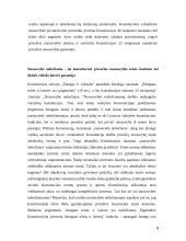 Asmens ūkinės veiklos laisvės interpretavimas Lietuvos Respublikos Konstitucinio Teismo nutarimuose 8 puslapis