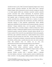 Asmens ūkinės veiklos laisvės interpretavimas Lietuvos Respublikos Konstitucinio Teismo nutarimuose 9 puslapis