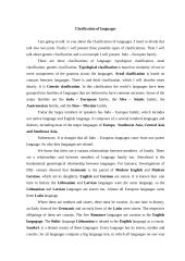 English language and its varieties