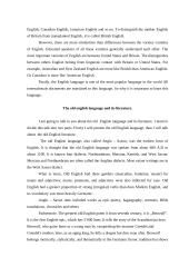 English language and its varieties 3 puslapis