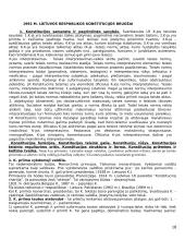 Konstitucinės teisės ir kitų temų konspektas 18 puslapis