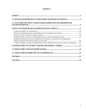 Lietuvos vyriausybės kompetencija