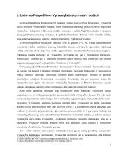 Lietuvos vyriausybės kompetencija 3 puslapis