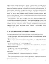Lietuvos vyriausybės kompetencija 9 puslapis