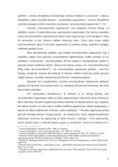 NVO situacijos Lietuvoje analizė: NVO veiklos ypatumai, problemos, jų sprendimo būdai bei perspektyvos 11 puslapis