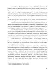 NVO situacijos Lietuvoje analizė: NVO veiklos ypatumai, problemos, jų sprendimo būdai bei perspektyvos 16 puslapis