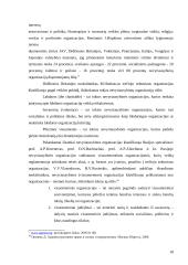 NVO situacijos Lietuvoje analizė: NVO veiklos ypatumai, problemos, jų sprendimo būdai bei perspektyvos 18 puslapis