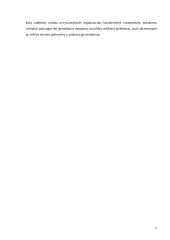 NVO situacijos Lietuvoje analizė: NVO veiklos ypatumai, problemos, jų sprendimo būdai bei perspektyvos 5 puslapis