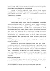 NVO situacijos Lietuvoje analizė: NVO veiklos ypatumai, problemos, jų sprendimo būdai bei perspektyvos 10 puslapis