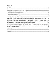 Konstitucinis skundo instituto samprata