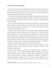 Teisminės valdžios ypatumai Lietuvos Respublikoje 3 puslapis