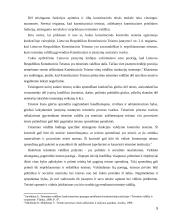 Teisminės valdžios ypatumai Lietuvos Respublikoje 5 puslapis