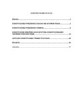 LR konstitucinio teismo vieta valstybės valdžios organų sistemoje