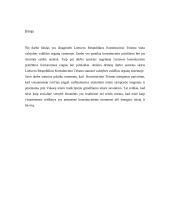 LR konstitucinio teismo vieta valstybės valdžios organų sistemoje 2 puslapis