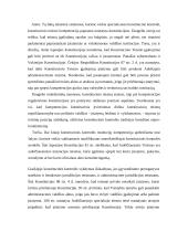 LR konstitucinio teismo vieta valstybės valdžios organų sistemoje 11 puslapis