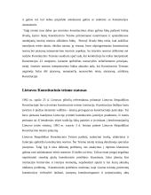 LR konstitucinio teismo vieta valstybės valdžios organų sistemoje 20 puslapis