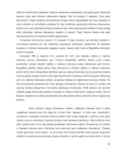 Visuomenės informavimo teisinis reglamentavimas. Kursinis darbas 12 puslapis