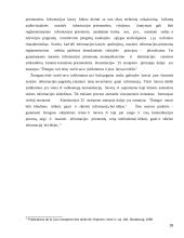 Visuomenės informavimo teisinis reglamentavimas. Kursinis darbas 18 puslapis