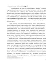 Visuomenės informavimo teisinis reglamentavimas. Kursinis darbas 3 puslapis