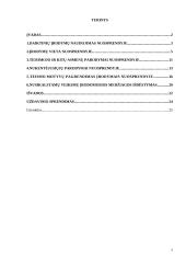 Įrodymai, kuriais pagrindžiamas nuosprendis