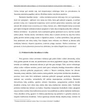 Prekinio kredito draudimas, jo ypatumai ir rizikos analizė bei vertinimas 6 puslapis