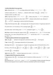 Pagrindinės matematinės analizės temos 2 puslapis