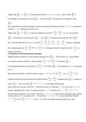 Pagrindinės matematinės analizės temos 3 puslapis