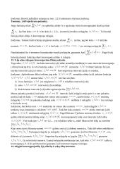 Pagrindinės matematinės analizės temos 9 puslapis