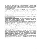 Platonas bei jo idėjų teorija 6 puslapis