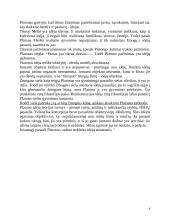 Platonas bei jo idėjų teorija 8 puslapis