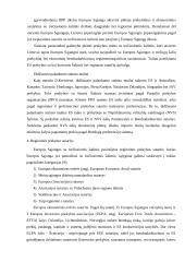 Europos Sąjungos bendroji prekybos politika: esmė ir poveikis Lietuvos užsienio prekybos politikai 5 puslapis