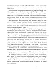 Europos Sąjungos bendroji prekybos politika: esmė ir poveikis Lietuvos užsienio prekybos politikai 6 puslapis