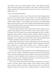 Europos Sąjungos bendroji prekybos politika: esmė ir poveikis Lietuvos užsienio prekybos politikai 9 puslapis