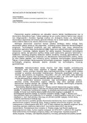 Inovacijos ir ekonominė plėtra