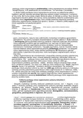 Viešbučių paslaugų rinka globalizacijos kontekste 4 puslapis