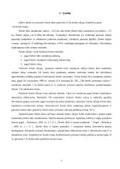 Žemės kainos nustatymas privačių ūkių žemėnaudoms. Kursinis darbas 3 puslapis