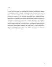 Sutarčių privalomosios bei neprivalomosios sąlygos